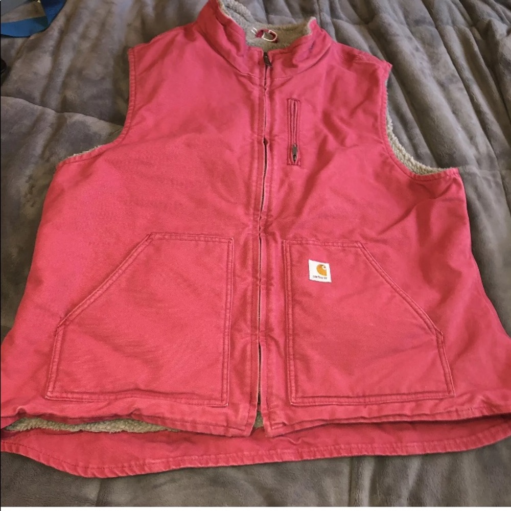Women’s Pink Carhartt Vest